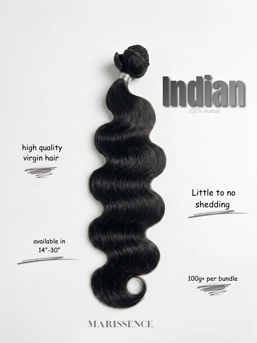 Indian Virgin Bodywave Hair bundle